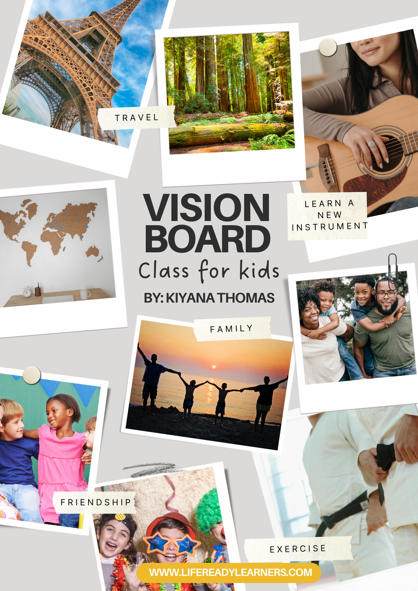 Vision Board Class 2024